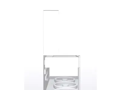  Gaming Pc Cool Rgb 3D model