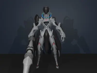 axe legian 3D model