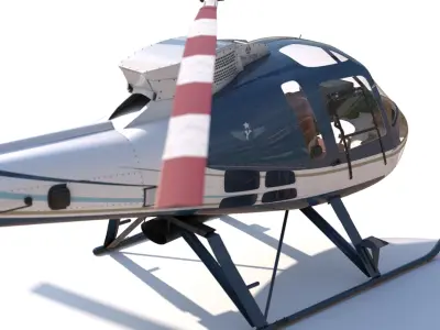 Enstrom 480B 3D model