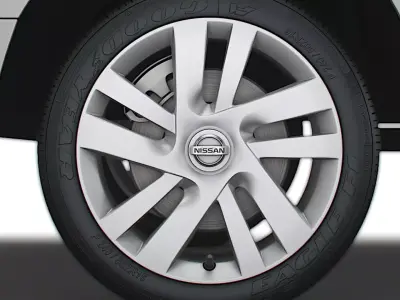 Nissan NV200 Compact Cargo 2022 wheel 3D model