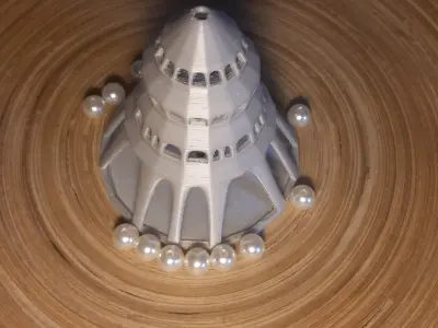 Gaudi Tower Free 3D print model