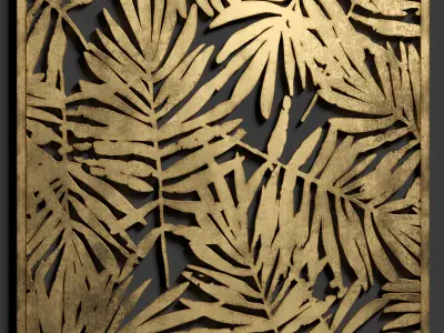 Decorative Panel 3D model