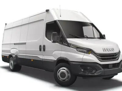 Iveco Daily Van L4H2 2022 3D model