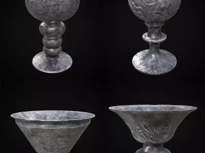 Medieval Prop Mix Fifty 3D Model Pack