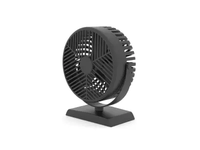 Table Fan Low-poly 3D model purchase