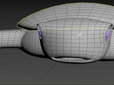 sea turtle turtle smooth finished 3D model 3dsmax 3D model