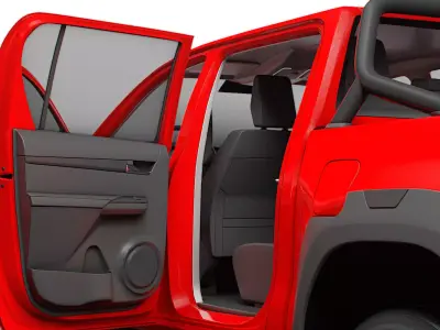 Toyota Revo GR SPORT HQ Int 2024 3D model