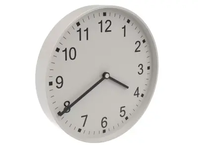 Clock 3D model purchase