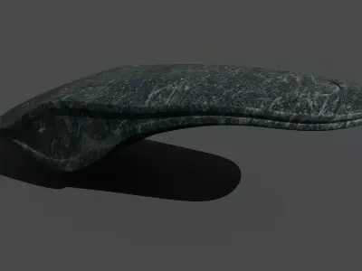 UNMA-1 - Futuristic Sci-Fi Artifact - FREE Sample - Sub-D Ready Free 3D model
