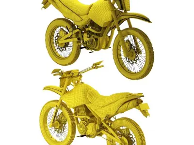 Tril T2 3D model