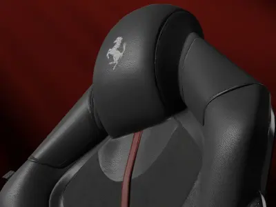 High quality Sport Seat Free 3D model