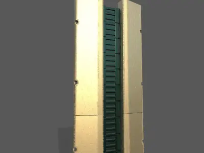 PBR new manipulator 3D model