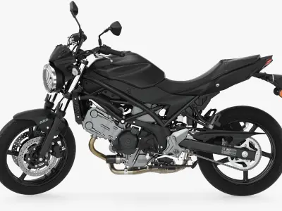 Concept Sport Bike Suzuki 3D model