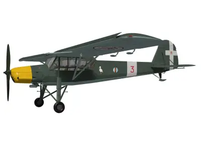 fieseler fi 156 storch C-2 3D model