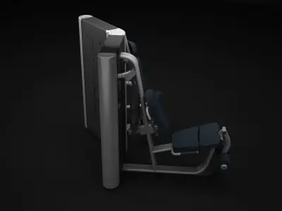 Multistation Twin Machine 3D model
