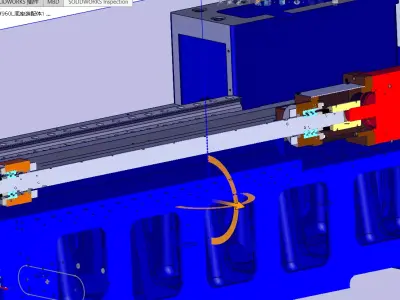 Taiwan Vertical Machining Centers V960 and 1160 3D model