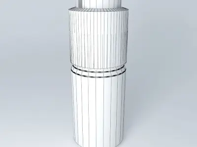 Axe Spray Free 3D model