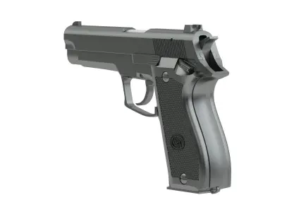 Daewoo Precision Industries K5 3D model