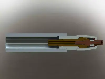 DIY Plasma Cutting Torch Free 3D model