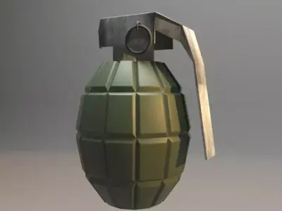 grande 3ds low poly Free low-poly 3D model