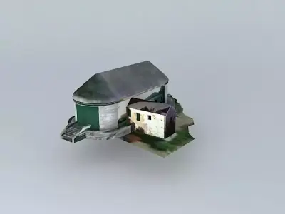 Estate Whim   St Croix Virgin Islands 3D model