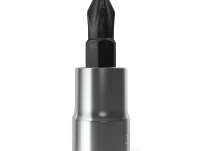 SO Socket Driver PHILLIPS BLPP142 Low-poly 3D model