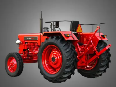 475 - DI XP PLUS Tractor 3D model