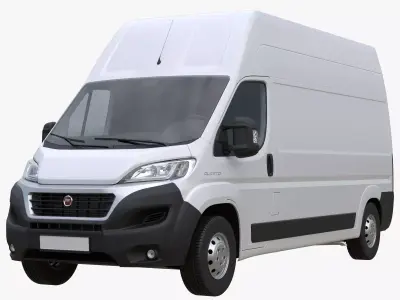 FIAT DUCATO LWB L3H3 3D model