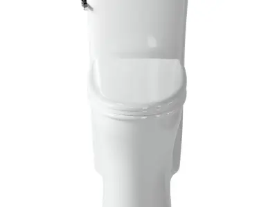 OVE Heavenstone Toilet 3D model