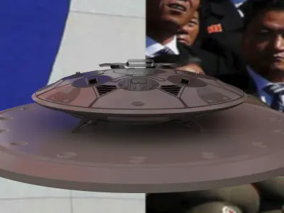 Dutch Industrial Space Company - Concept 03 3D model