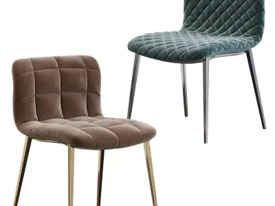 Kuga Bontempi Chair 3D model