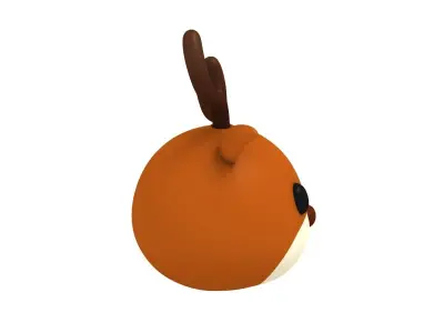Deer Head 3D model