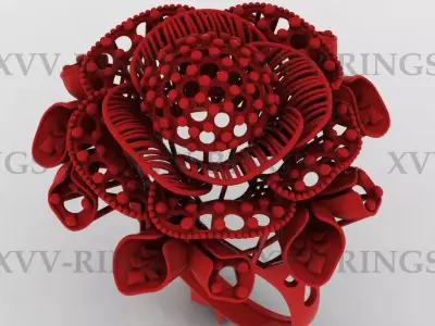 NEW TURKISH RINGS LOT XVSS-01 TO 10 3D print model