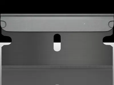 3D Single Edge Razor Blade 3D model