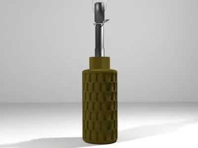 Landmine Fragmentation Anti-Personnel 3D model