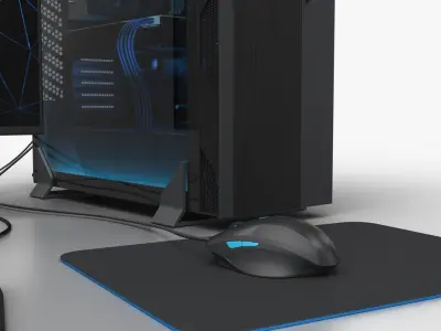  Generic Gaming Desktop PC 
