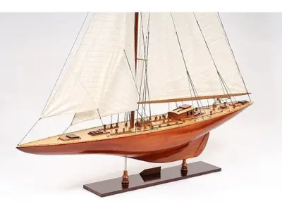 X-Large Endeavour Model Boat 3D model