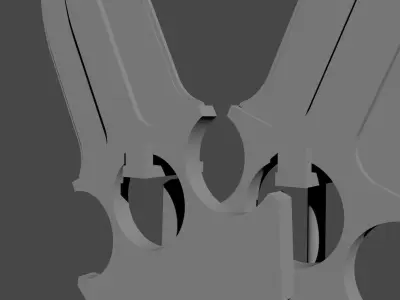 MEGALODON REV V2 Free low-poly 3D model
