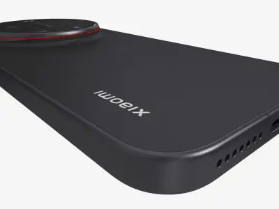 Xiaomi 17 Ultra 5G All Colors 3D model