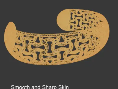 Bangle 043 3D print model