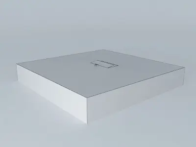 Four legs Sketchyphysics walker Free 3D model
