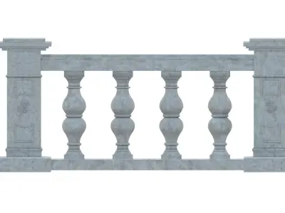 Balustrade V3 3D print model