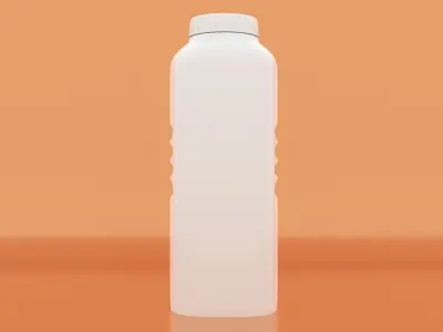Baby powder Free 3D model