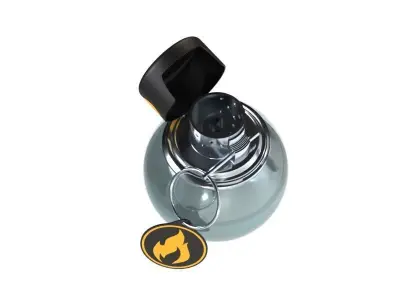 Pyro Grenade 3D model