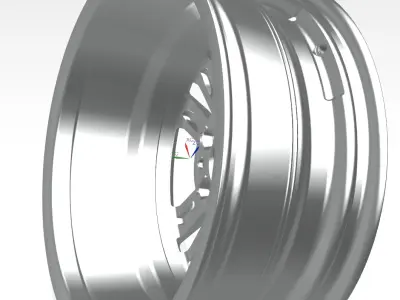 Mercedes-Benz Rim1 3D model
