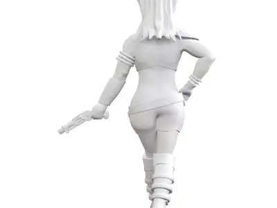 Sofia - Female Gang Member 3D print model