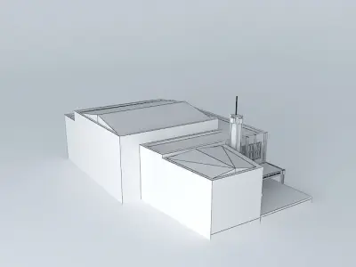 LDS. Missionary Training Center Stake Aragon. Free 3D model