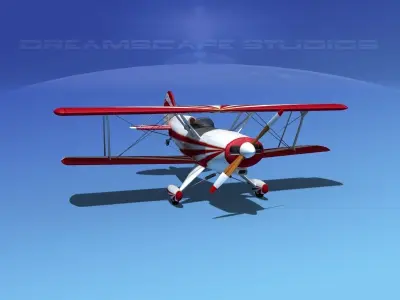 Acro Sport I 3D model 3