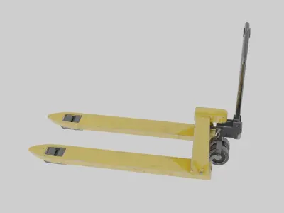 Pallet truck 3D model purchase