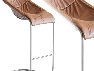 Cortina Barstool 3D model